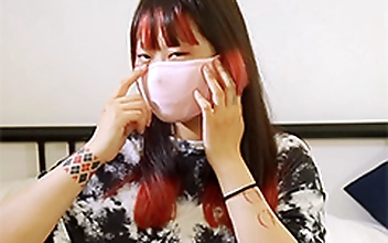 マスクフェチのソニーちゃん Sony’s Mask Fetish