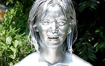 SILVER PAINTING007