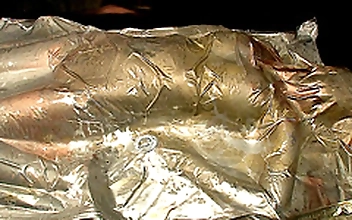 METALLIC BODY PAINTING 002