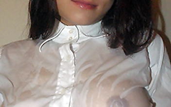 濡れる窮屈な制服2