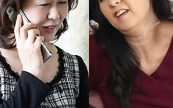 美麗熟女 原田さん（仮）＆ 坂井さん（仮）