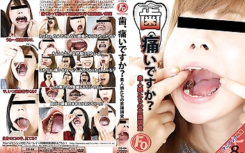 歯、痛いですか？ 素人娘たちの意識調査