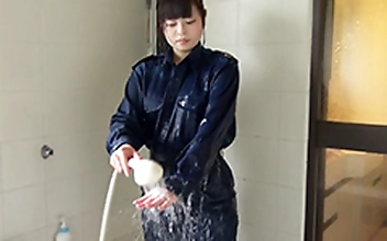 春前の水泳訓練の後には