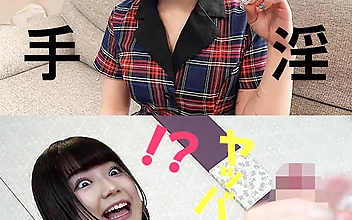 ルルさん【素人／暴発手コキ／男の乳首舐め／美少女】