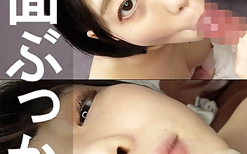 凛【素人／ザーメンぶっかけ顔射／フェラが上手すぎる／巨乳】