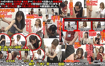 SOD女子社員 初めてのチン嗅ぎ素人男優面接 vol.3