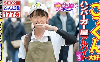 街角シコいンタビュー あつこちゃん（22）