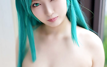【中出し】厳選美少女にコスプレさせてオレの子を孕ませる！【ラ●ちゃん】