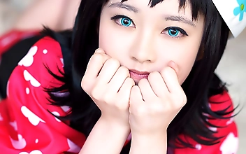 【中出し】厳選美少女にコスプレさせてオレの子を孕ませる！【真●】