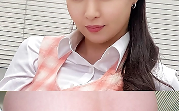 人間便器オフィス 絶対屈従M男育性課 愛沢玲香