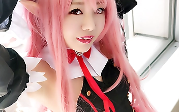 【中出し】厳選美少女にコスプレさせてオレの子を孕ませる！【ク●ル】