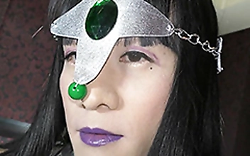 続CJD（コスプレ女装男子）ハメ撮りFile：まるでクレ●パ●ラ！？オリエンタル踊り子♂の妖艶ボディ！バフ呪文ペニスDE会チンの一撃ィ！