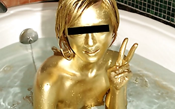GOLD PAINT003
