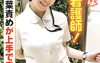 真面目なGカップ看護師！実は…言葉責めが上手で床上手！