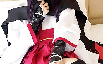 【中出し】厳選美少女にコスプレさせてオレの子を孕ませる！【白●院凛々蝶】