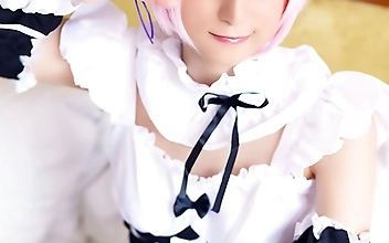 【中出し】厳選美少女にコスプレさせてオレの子を孕ませる！【ラ●ちー姉様】