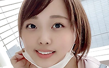【素人】マスク顔可愛い素人娘をマングリバイブで弄び、フェラ、パイズリ、ハメ撮り、中出し！