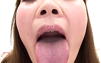 ベロ観察・ベロ唾液フェチズム 小春