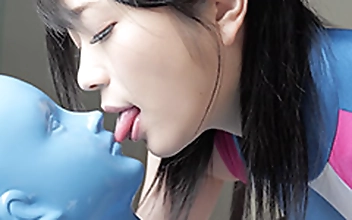 【唾・舌ベロ】激カワ女優 南梨央奈ちゃんの唾＆舌ベロフェチ動画！