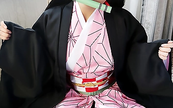 【中出し】厳選美少女にコスプレさせてオレの子を孕ませる！【禰●子】