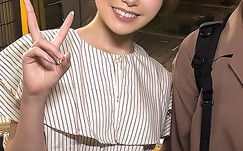 恥じらいからのギャップがエグいて！ 関西弁女先輩がHゲームで童貞後輩を4発ヌキ！