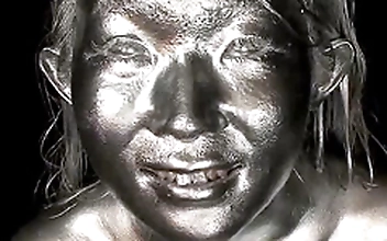 SILVER PAINTING001