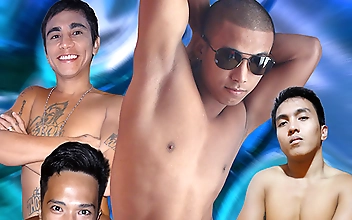 Jack Off Party！ASIAN BOYZ PART-1（センズリ）