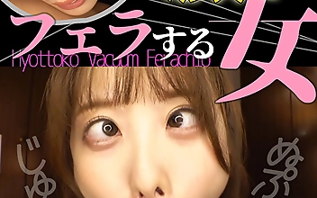天馬ゆい ひょっとこアへ顔でフェラする女