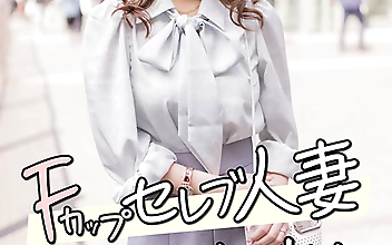 Fカップセレブ人妻  ナンパ中出し マシュマロ敏感ボディ
