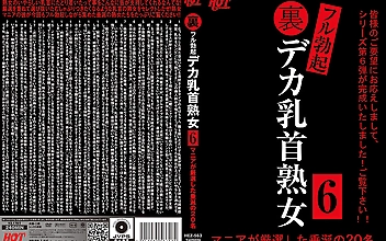 裏フル勃起デカ乳首熟女6 マニアが厳選した垂涎の20名