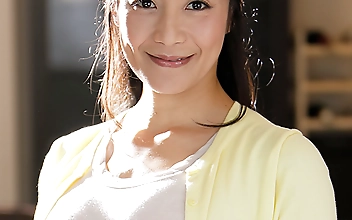 里枝子（46歳）汗だくのシャツで…