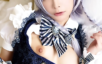 【中出し】厳選美少女にコスプレさせてオレの子を孕ませる！【十六●咲夜2】