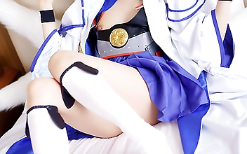 【中出し】厳選美少女にコスプレさせてオレの子を孕ませる！【●賀】