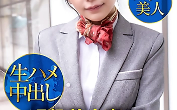 現役美人妻CAひなこ26歳・上品清楚・スリム美人・生ハメ中出し