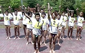 男だらけの大運動会（開会式～第四競技）