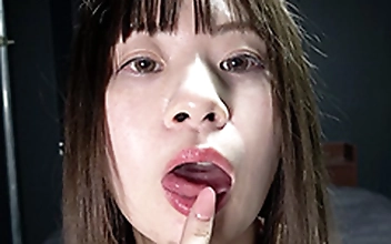 新人女優 大石真子チャンのフェチグラビア＆舌ベロ歯のどちんこ観察