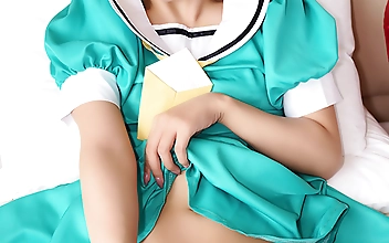 【中出し】厳選美少女にコスプレさせてオレの子を孕ませる！【北●沙都子】