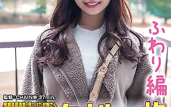 【ふわり編】尾瀬高原温泉で見つけたお嬢さん タオル一枚 男湯入ってみませんか？ 近年稀にみる混雑ぶりで 360度どこを見たってチ○ポまみれの赤面羞恥ミッションSP