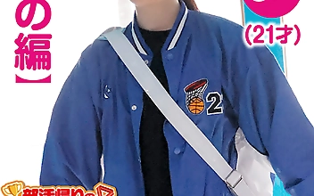 【りの編】マジックミラー号 部活帰りのアスリート女子大生が何度も射精させるほど高額賞金GET！連続射精チャレンジ！発射を促すためにキツキツ桃色おま○こに挿入も！？青春ってすごく密なので…