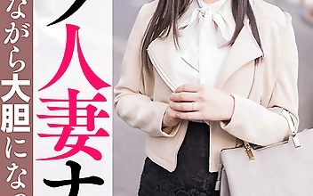 セレブ人妻ナンパ 恥じらいながら大胆になってイク…