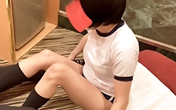 電気アンマショート動画 れいちゃん 1