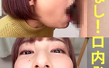 はずき【素人／暴発口内発射／バキュームフェラ／パイズリ／巨乳】