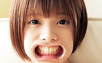 【歯・舌ベロフェチ】人気女優 星咲凛チャンのとっても貴重な歯・舌ベロフェチ動画！