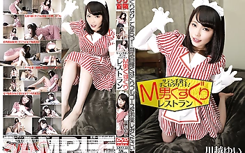 サテン手袋で手ごねグリコキ！M男くすぐりレストラン