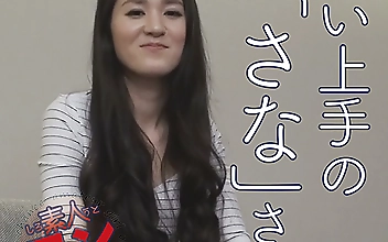 素人ワンチャン さな2
