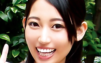 まりなさん 20歳 黒髪ロング女子大生 【ガチな素人】