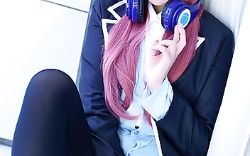 【中出し】厳選美少女にコスプレさせてオレの子を孕ませる！【中●三玖】