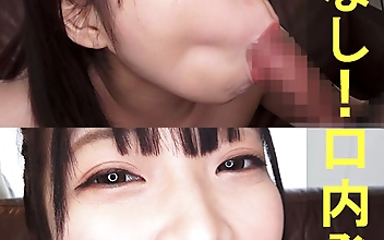 アム【素人／暴発口内発射／バキュームフェラ／パイズリ／爆乳】