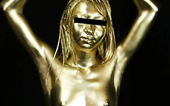 GOLD PAINT007